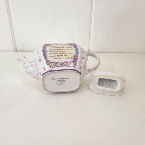 Comfort Tea Teapot Papel Giftware - Picture 4 of 8